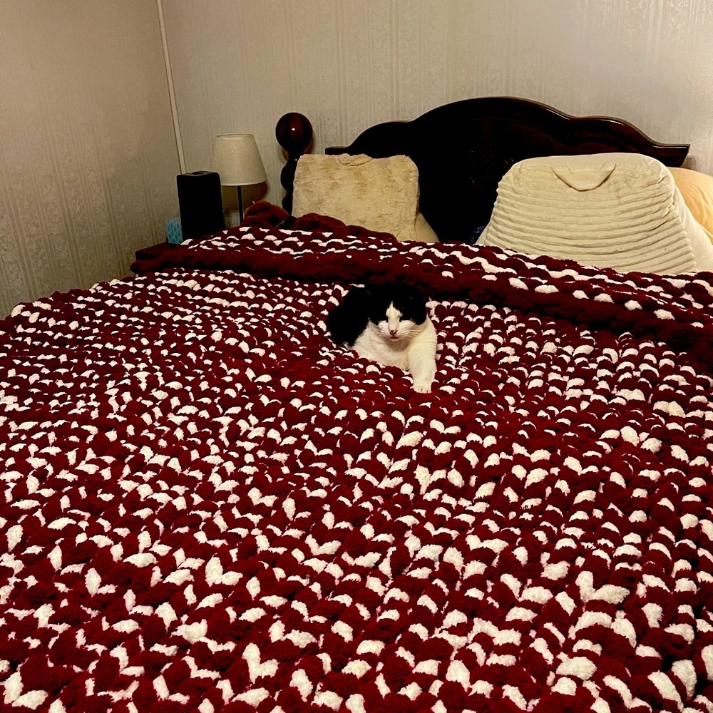 Queen size beautiful durable blanket